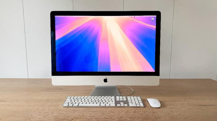 Apple iMac 27” 2020 - Intel i9 - 16GB ram - videocard 4GB, Computers en Software, Apple Desktops, Gebruikt, iMac, HDD, 2 tot 3 Ghz