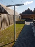 Waslijnpaal waslijnpalen waslijn paal stalen koker verzinkt, Ophalen, Nieuw, Droogmolen