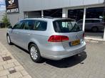 Volkswagen Passat Variant 1.6 TDI Comfortline BlueMotion-Nav, Euro 5, Stof, Gebruikt, Zwart