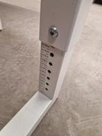 Gebruikt bureau wit 200x100cm - verstelbaar, Ophalen, Gebruikt, Overige typen, Generic address