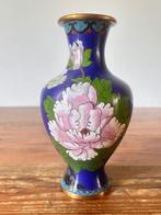 Vaas / grote vaas - Chinese cloisonné - decoratief, Antiek en Kunst, Antiek | Koper en Brons, Ophalen of Verzenden