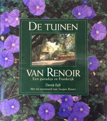 De tuinen van Renoir - Derek Fell   beschikbaar voor biedingen