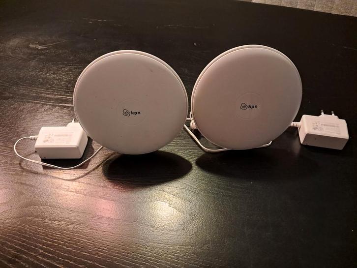2x KPN SuperWifi punten, Computers en Software, WiFi-versterkers, Zo goed als nieuw, Ophalen of Verzenden