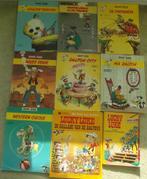 Lucky Luke 9 stuks, Gelezen, Ophalen of Verzenden, Morris & Goscinny, Meerdere stripboeken