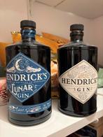 Lege flessen Hendrick’s Gin, Gebruikt, Overige kleuren, Ophalen of Verzenden, Glas