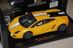 1:18 LAMBORGHINI GALLARDO BALBONI giallo Autoart 74632 WRH, Hobby en Vrije tijd, Modelauto's | 1:18, Verzenden, Zo goed als nieuw