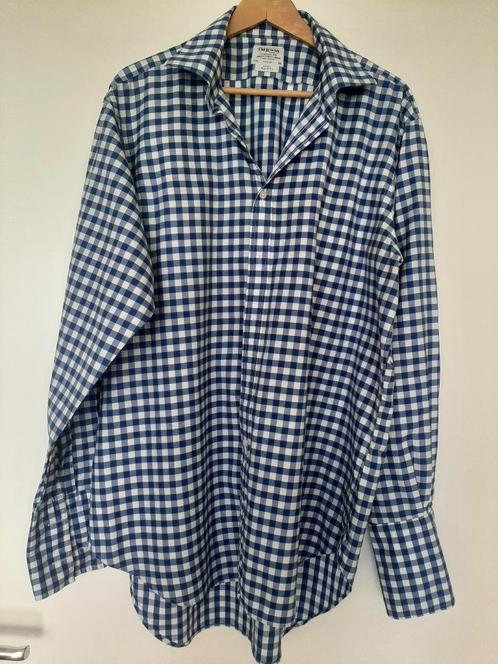 Charles Tyrwhitt overhemden, Kleding | Heren, Overhemden, Zo goed als nieuw, Halswijdte 43/44 (XL), Blauw, Ophalen of Verzenden