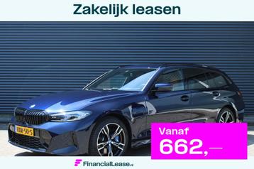 BMW 3 Serie Touring 330e M-Sport Laser Leer Camera Head-Up beschikbaar voor biedingen