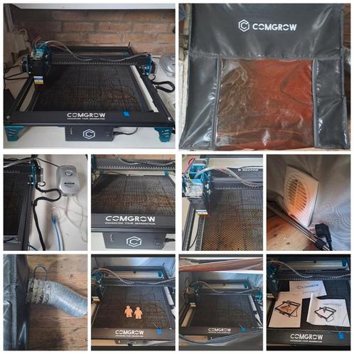 Comgrow Z1 Laser - Houtbewerken, Hobby en Vrije tijd, Overige Hobby en Vrije tijd, Ophalen of Verzenden