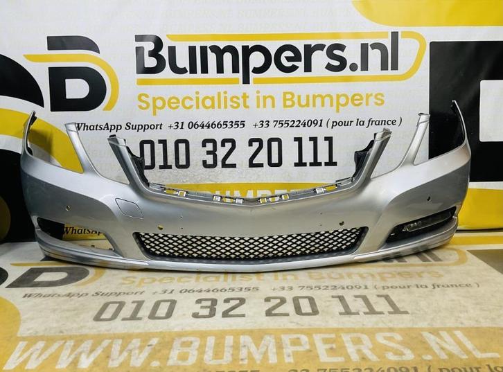 BUMPER Mercedes E Klasse W212 6xpdc VOORBUMPER 9414z, Auto diversen, Tuning en Styling, Ophalen of Verzenden