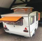 Oldtimer Caravan Otten Zwerver 1976 beter dan nieuwstaat!, Caravans en Kamperen, Overige merken, Standaardzit, Luifel, Particulier