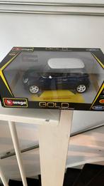 Burago gold collectie mini cooper 2001, Ophalen, Zo goed als nieuw, Bburago