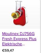 moulinex groentesnijder, Ophalen, Zo goed als nieuw