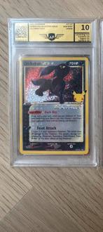 Umbreon Gold Star Celebrations 17/17 Gem Mint Gold AP Slab, Ophalen of Verzenden, Zo goed als nieuw, Losse kaart