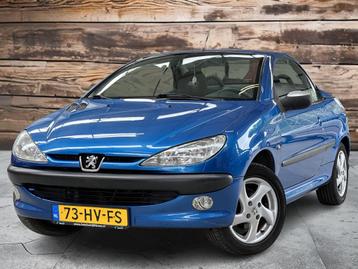 Peugeot 206 CC 1.6-16V | Let op de tekst | "zo mee" beschikbaar voor biedingen