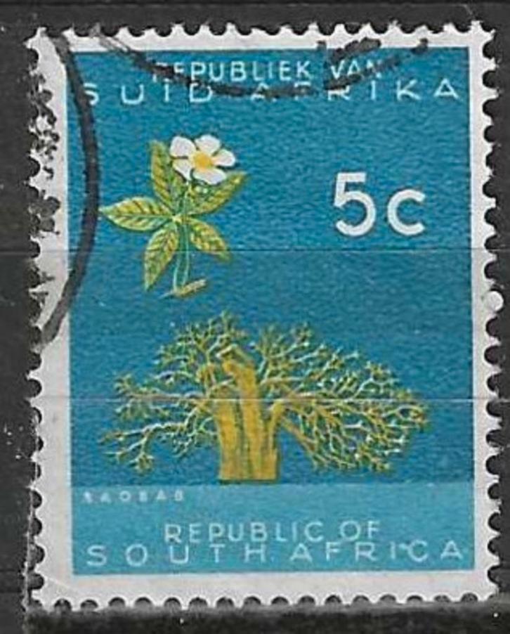 Zuid-Afrika 1962/1963 - Yvert 269 - Flora en Fauna  (ST), Postzegels en Munten, Postzegels | Afrika, Zuid-Afrika, Verzenden