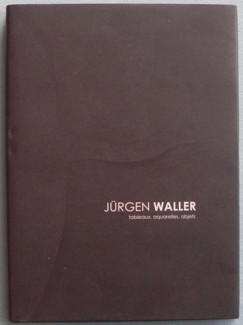 Jurgen Waller tableaux, aquarelles, objets, Guy Pieters, Boeken, Kunst en Cultuur | Beeldend, Gelezen, Ophalen of Verzenden
