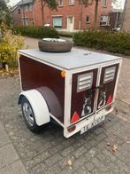 Honden Aanhanger - 3 Vaks - Bladveren, Ophalen, Gebruikt