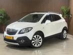 Opel Mokka 1.4 T Cosmo parelmoer wit, 15 km/l, Gebruikt, Wit, Leder