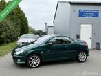 Peugeot 206 CC 2.0-16V Roland Garros Weinig KM’s, Nieuwe A, 136 pk, Gebruikt, 4 cilinders, Cabriolet
