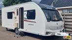 Sprite Cruzer 492 SR Enkele Bed..,mover,Luifel, Caravans en Kamperen, Caravans, Overige typen, Bedrijf, 4 tot 5 meter, Sprite