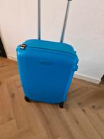 Samsonite Koffer Blauw 4 Wielen 69cm, Hard kunststof, 45 tot 55 cm, Slot, Ophalen of Verzenden
