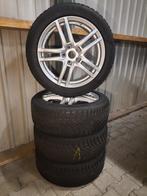 ZGAN 18 inch velgen DEZENT BMW X1 F48 X2 F39 WINTERBANDEN, Auto-onderdelen, Banden en Velgen, 18 inch, Gebruikt, Banden en Velgen