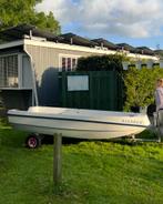 Handtrailer / strandtrailer +lier 3,5m voor bootjes tot 4m., Watersport en Boten, Accessoires en Onderhoud, Ophalen, Zo goed als nieuw