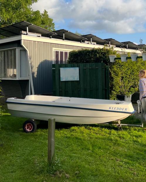 Handtrailer / strandtrailer +lier 3,5m voor bootjes tot 4m., Watersport en Boten, Accessoires en Onderhoud, Zo goed als nieuw
