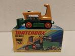 Matchbox Superfadst #12 Big Bull shovel 3INCH, Hobby en Vrije tijd, Modelauto's | Overige schalen, Ophalen of Verzenden, Zo goed als nieuw