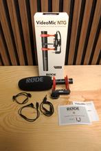 Rode VideoMic NTG - Nieuw!, Muziek en Instrumenten, Microfoons, Ophalen of Verzenden, Nieuw, Studiomicrofoon