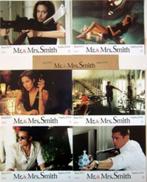 MR.  &  MRS.  SMITH      filmfotoset., Verzamelen, Posters, Verzenden, Nieuw, A4 of kleiner, Film en Tv
