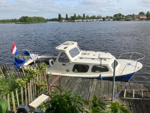 Myra21 (Spitsgatter), Watersport en Boten, Motorboten en Motorjachten, Gebruikt, Polyester, 6 tot 9 meter, Diesel, Binnenboordmotor