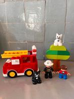 Duplo 10901 Brandweerwagen, Ophalen of Verzenden, Gebruikt, Complete set, Duplo