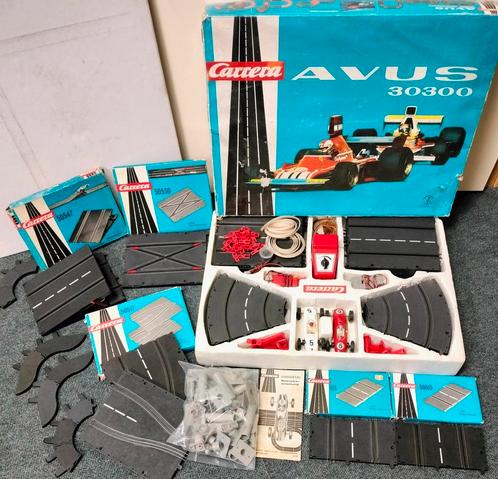 Carrera racebaan Universal complete start set + uitbreiding., Kinderen en Baby's, Speelgoed | Racebanen, Elektrisch, Carrera, Ophalen of Verzenden