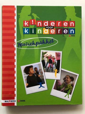 Kinderen voor Kinderen Muziekpakket beschikbaar voor biedingen