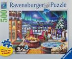 Ravensburger - Noorderlicht - 500XL stukjes  (AANBIEDING), Ophalen of Verzenden, 500 t/m 1500 stukjes, Nieuw, Legpuzzel