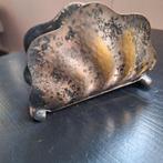 verzilverde servethouder, Huis en Inrichting, Ophalen of Verzenden, Gebruikt