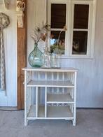 Vintage brocante manou schappen kastje, vakkenkast, Ophalen, Gebruikt, Vintage, Nvt