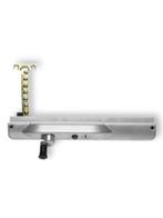 Buva Whitco uitzetter 160mm/220-360 afsl. grijs, Ophalen of Verzenden, Nieuw, Overige materialen, Overige typen