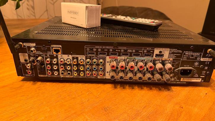 Marantz NR1711 AV Receiver, Audio, Tv en Foto, Versterkers en Receivers, Zo goed als nieuw, 7.1, 60 tot 120 watt, Marantz, Ophalen