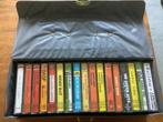 Cassettebandjes in koffer, Overige genres, Ophalen of Verzenden, Zo goed als nieuw, Origineel