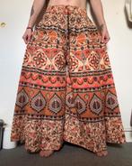 Indian blockprint katoenen broek, hippie kleding, India, Kleding | Dames, Ophalen of Verzenden, Nieuw, Blauw