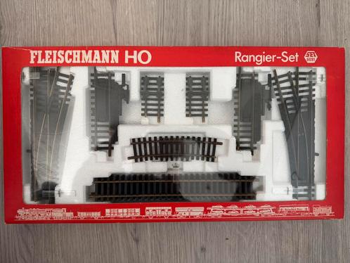 Fleischmann modelspoor, 6091 Rangier-set, Hobby en Vrije tijd, Modeltreinen | H0, Gebruikt, Gelijkstroom, Fleischmann, Ophalen of Verzenden