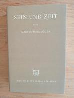 Martin Heidegger. 'Sein und Zeit'. Gebonden uitgave., Boeken, Ophalen of Verzenden, Zo goed als nieuw