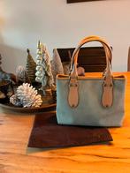 Mulberry Vintage. Handtas ‘ Dakota’, Sieraden, Tassen en Uiterlijk, Ophalen, Zo goed als nieuw, Blauw, Handtas