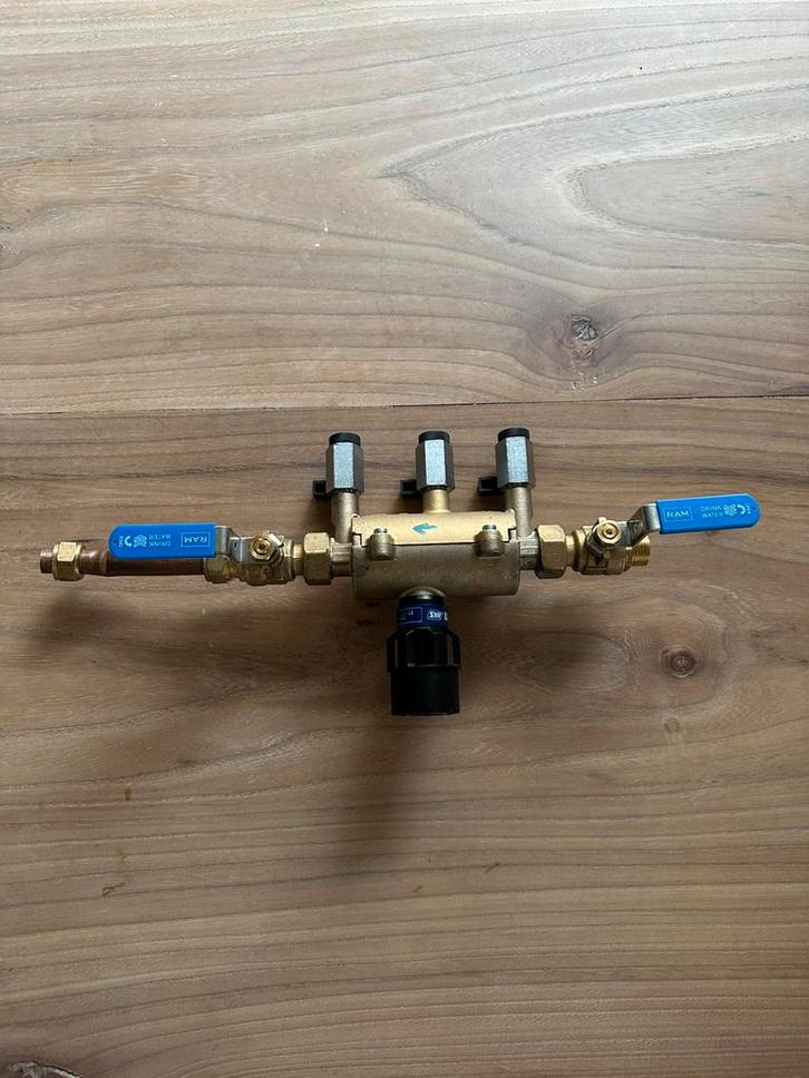 Nette terugstroombeveiligingseenheid 6610 dn15 - pn10 de ram, Doe-het-zelf en Verbouw, Overige Doe-het-zelf en Verbouw, Zo goed als nieuw