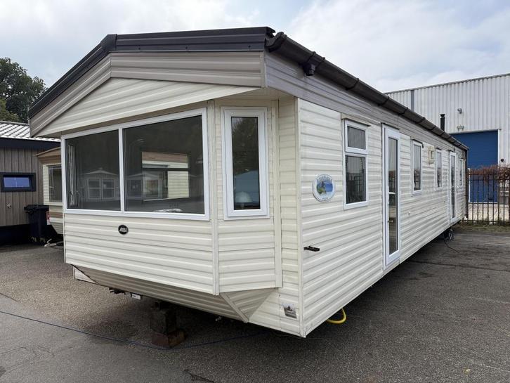 ABI Brisbane 12 x 3,70 m Pannendak Winterhard, Caravans en Kamperen, Stacaravans, tot en met 4