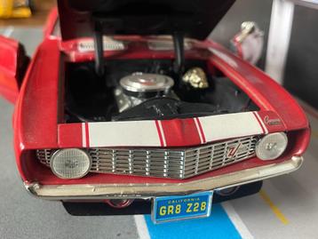 Chevrolet Camaro 1969 beschikbaar voor biedingen