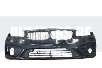 Bumper BMW 2 F45 F46 14- Voorbumper MZ358 beschikbaar voor biedingen